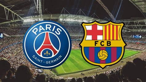 psg barcelone quelle chaine